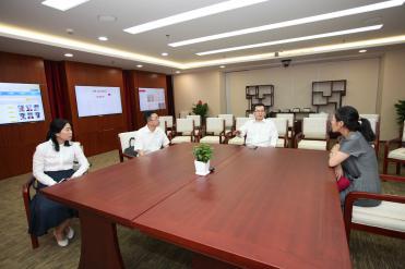 我院赴中國社會科學院參觀學習