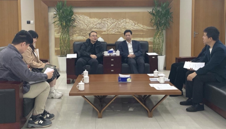 中國人民大學深圳研究院來我院（聯）調研座談