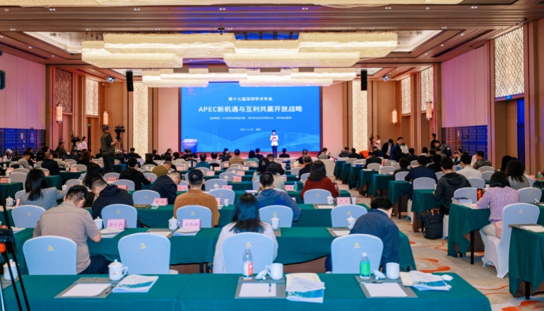 聚焦APEC新機遇 共話高水平開放——第十七屆深圳學術年會主題學術研討會召開